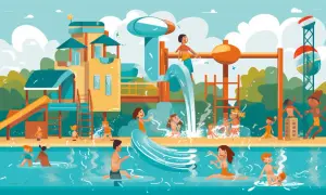 Hotele z animacjami dla dzieci - Hotel z basenem i salą zabaw