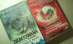 Seria Niezgodna - fascynujący świat dystopii w książkach dla młodzieży