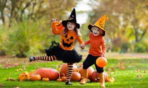 Jak łatwo zrobić strój dyni dla dziecka na Halloween krok po kroku