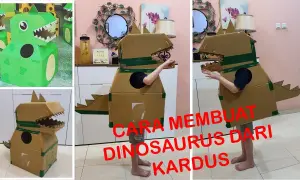Jak łatwo zrobić strój dinozaura dla dzieci – prosty poradnik krok po kroku