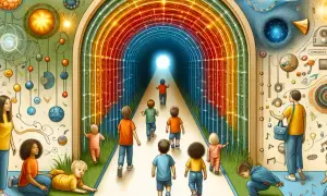 Jak tunel sensoryczny wspiera rozwój dziecka – kompletny przewodnik