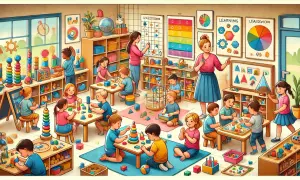 Czy metoda Montessori to metoda aktywizująca?