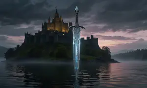 Excalibur: Legendarny Miecz Króla Artura - Tajemnice i Fakty