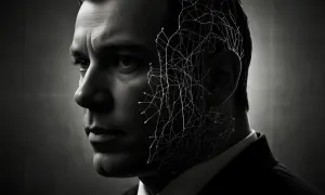 Plakat Mindhunter: Mroczna Dekoracja dla Fanów Seriali