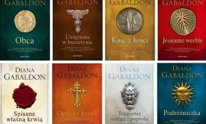 Seria Obca Diany Gabaldon: Fascynująca podróż w czasie