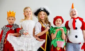 Jak kreatywnie przebrać dziecko za postać z bajki: 8 prostych sposobów