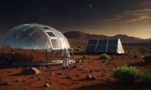 Marsjanin: Fascynująca książka o przetrwaniu astronauty na Marsie