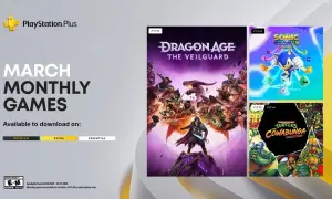 Gry PS Plus marzec: Pełna lista tytułów dla subskrybentów