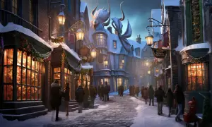 Muzeum i park Harry Pottera w Londynie