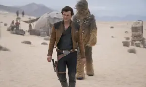 Film Han Solo: Kultowy prequel Gwiezdnych Wojen z 2018 roku