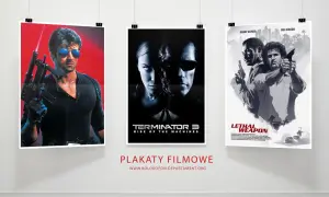 Plakaty do filmów: Historia, znaczenie i ewolucja sztuki kinowej