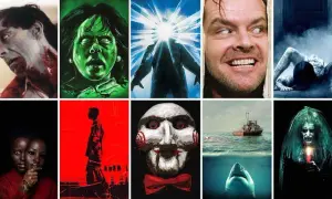 Top 100 horrorów: Ranking przerażających filmów, które musisz znać