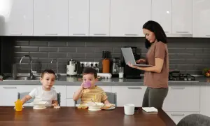 Jak porządek pomaga mamie w życiu