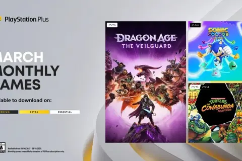 Gry PS Plus marzec: Pełna lista tytułów dla subskrybentów