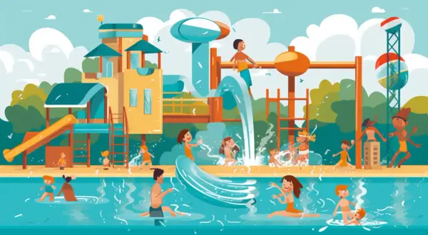 Hotele z animacjami dla dzieci - Hotel z basenem i salą zabaw