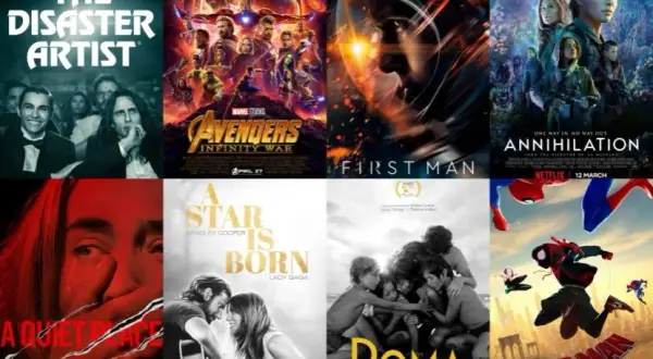 Najlepsze filmy roku 2018: Przegląd hitów i niespodzianek kinowych