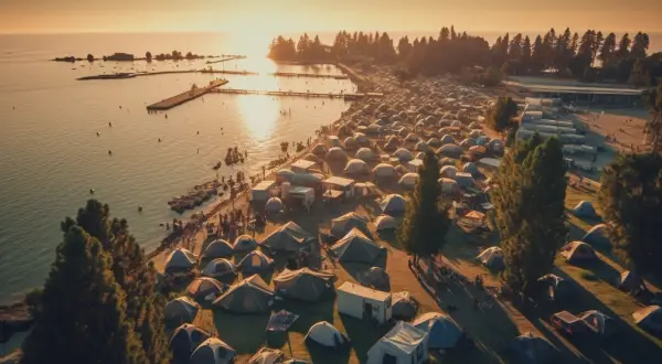 Marine di Venezia - Camping Venezia, Venezia Camping, Camping Marina di Venezia