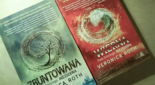 Seria Niezgodna - fascynujący świat dystopii w książkach dla młodzieży