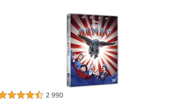 Dumbo w Multikinie: Seanse, bilety i informacje o filmie