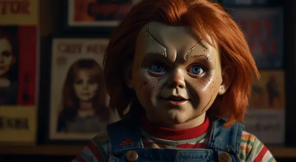 Laleczka Chucky: Przerażająca zabawka z horroru Child's Play
