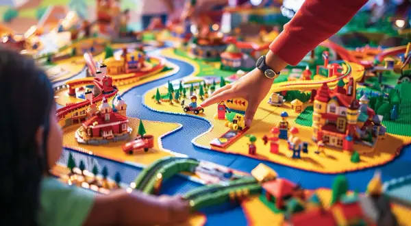 Legoland mapa: jak zaplanować wizytę w tym miejscu?