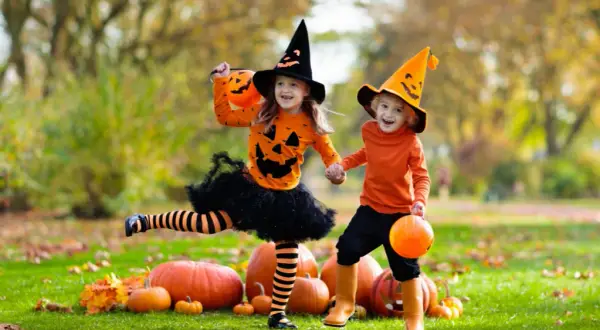 Jak łatwo zrobić strój dyni dla dziecka na Halloween krok po kroku