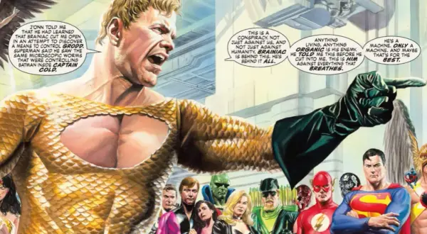 Аквамен 2018: Epicka podwodna przygoda w świecie DC Comics