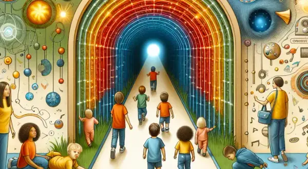 Jak tunel sensoryczny wspiera rozwój dziecka – kompletny przewodnik