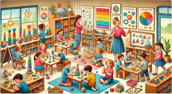 Czy metoda Montessori to metoda aktywizująca?
