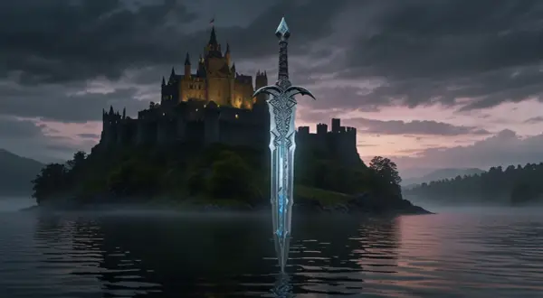 Excalibur: Legendarny Miecz Króla Artura - Tajemnice i Fakty
