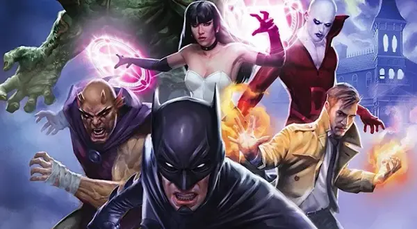 Liga Sprawiedliwości: Mrok - animowany film DC dla fanów mroku
