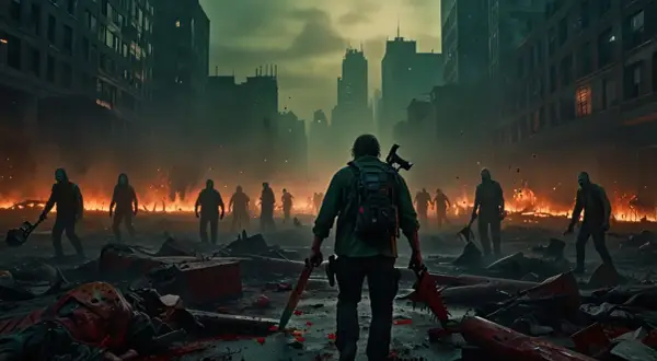 Najstraszniejsze filmy o zombie: horror, akcja i czarna komedia