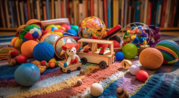 Zabawki Montessori dla niemowląt - oferta dla dzieci 6-12 miesięcy