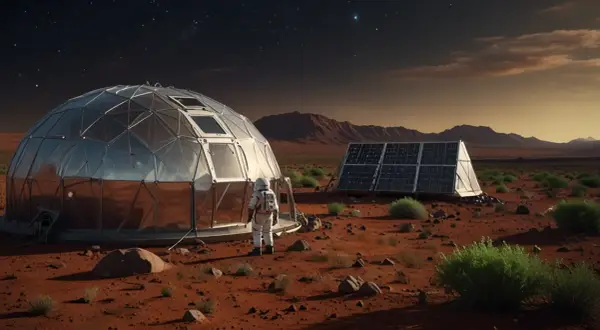 Marsjanin: Fascynująca książka o przetrwaniu astronauty na Marsie