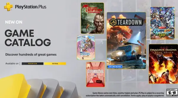PS Plus: Listopadowa oferta gier - co przyniesie subskrybentom?