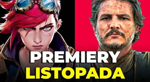 Sensacyjne premiery listopada: filmy i gry, które Cię zaskoczą