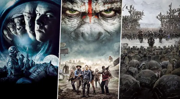 Wszystkie części Planety Małp: kompletna lista filmów z serii