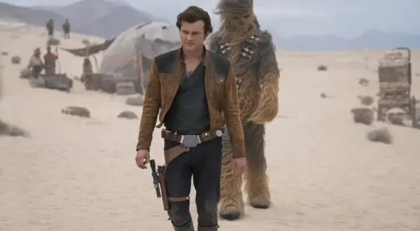 Film Han Solo: Kultowy prequel Gwiezdnych Wojen z 2018 roku