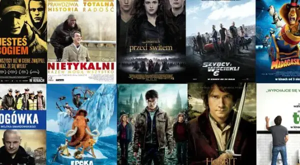 Top 10 filmów, które musisz zobaczyć - polecane hity kinowe