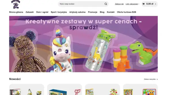 Zabawki dla dzieci: wybierz najlepsze opcje dla ich rozwoju