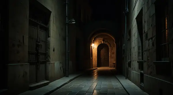 Film Ciemność: Mroczny Horror z Barcelony, Który Cię Przerazi