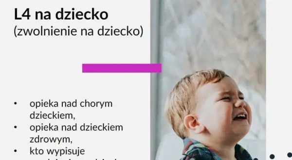 L4 na dziecko: kiedy możesz wyjść z domu podczas zwolnienia lekarskiego