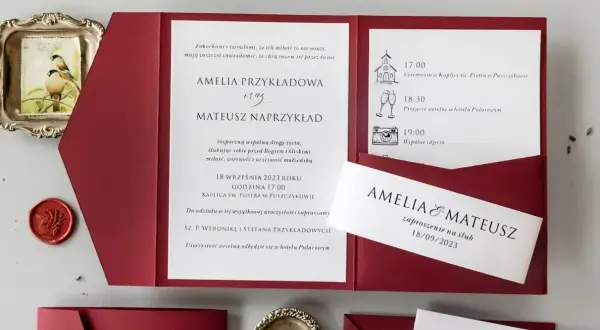 Jak wypisać zaproszenie z dzieckiem na ślub, aby nie pominąć ważnych informacji