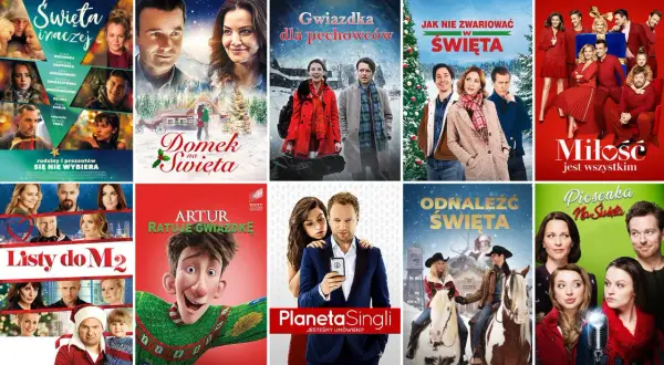 Najlepsze filmy na święta Bożego Narodzenia: klasyki i nowości