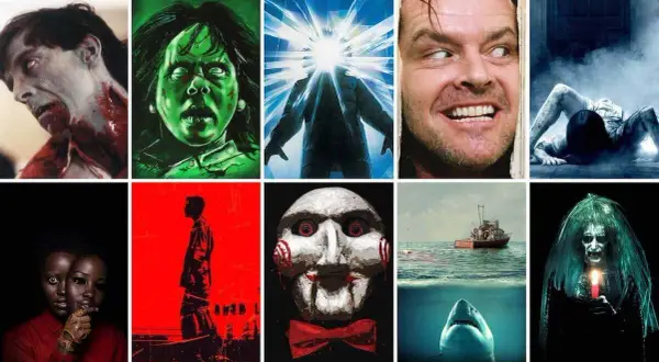 Top 100 horrorów: Ranking przerażających filmów, które musisz znać