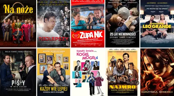 Niezapomniane hity filmowe, które zachwyciły widzów na ekranach