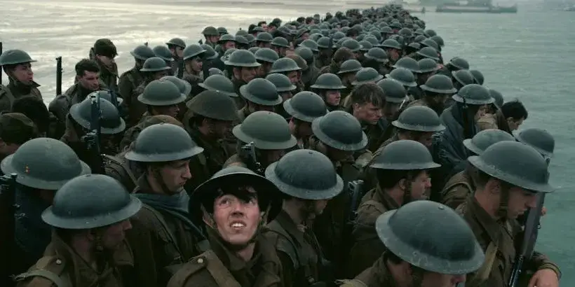 Zdjęcie Dunkierka - recenzja filmu wojennego, który wstrząśnie Tobą