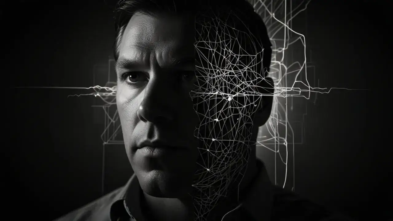 Zdjęcie Plakat Mindhunter: Mroczna Dekoracja dla Fanów Seriali