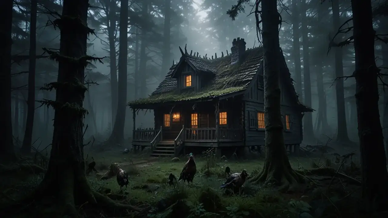 Zdjęcie Baba Jaga w horrorze: Przerażające filmy inspirowane folklorem