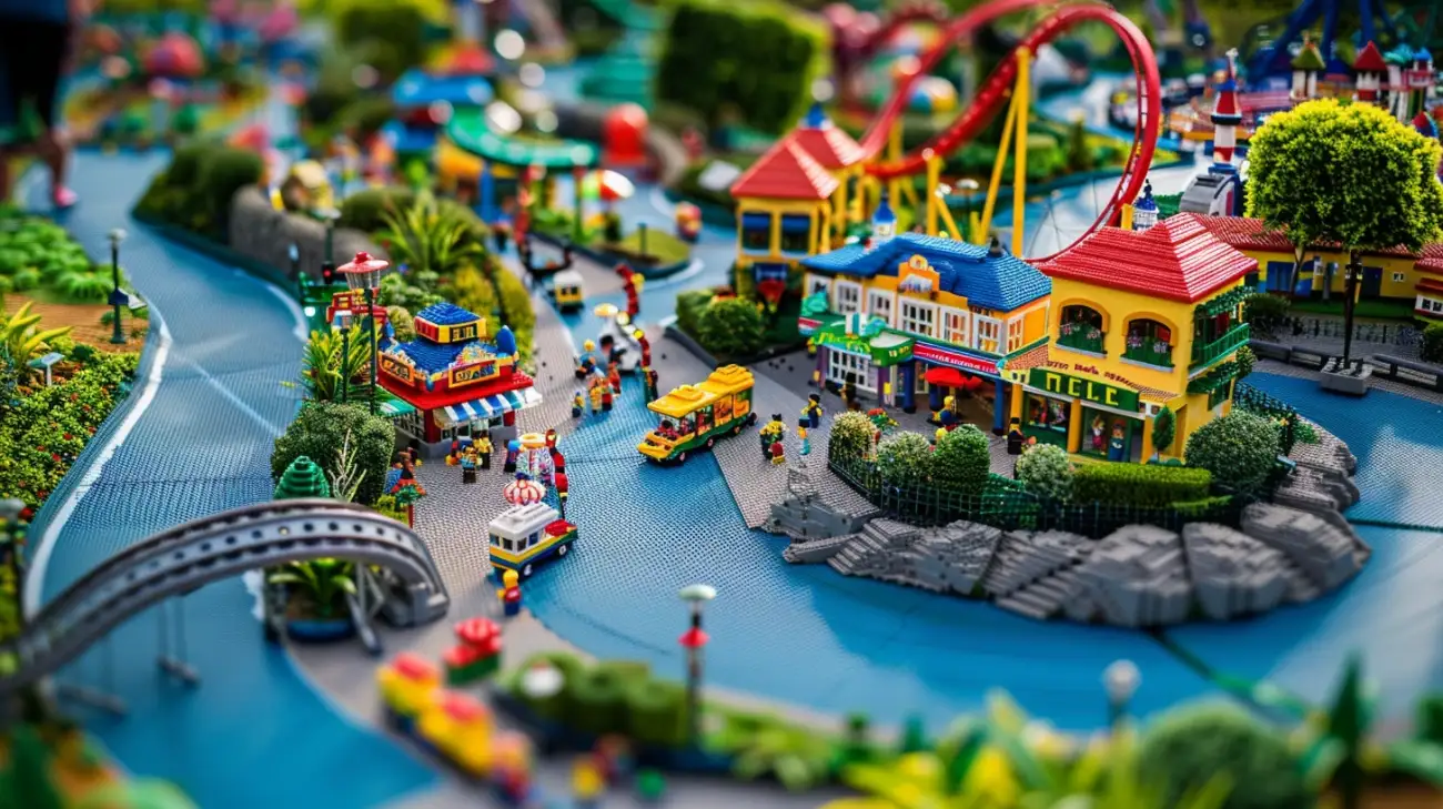 Zdjęcie Legoland mapa: jak zaplanować wizytę w tym miejscu?
